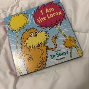 Dr. Seuss 'I Am the Lorax' Book children’s book